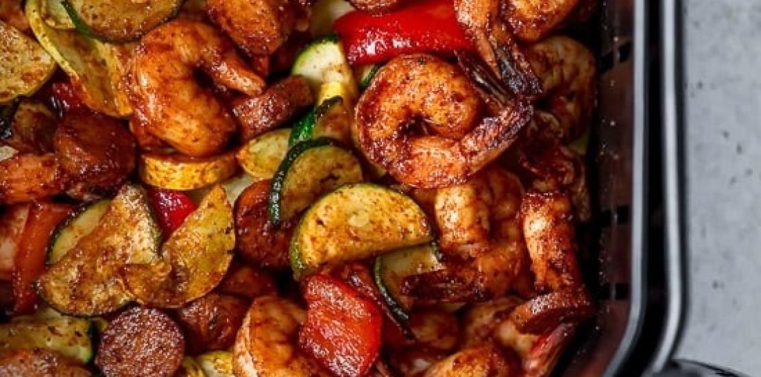 Air Fryer Cajun Shrimp Dinner: A Quick and Flavorful Dinner Air Fryer Cajun Shrimp Dinner