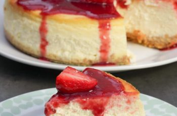 Air Fryer Cheesecake
