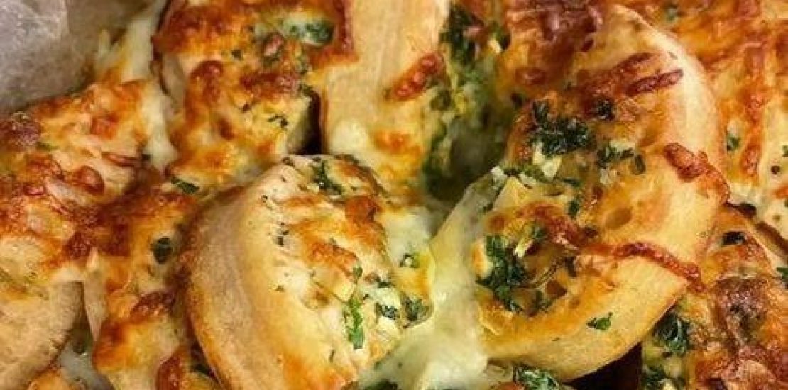 Air Fryer Crumpet Garlic Bread Air Fryer Crumpet Garlic Bread