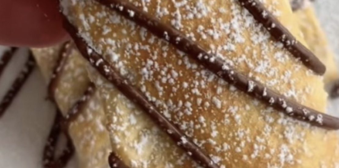 Irresistible Air Fryer Nutella Toast Pies Recipe Irresistible Air Fryer Nutella Toast Pies Recipe