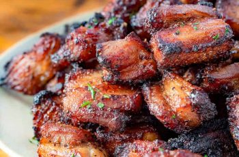 Air Fryer Pork Belly Bites Recipe