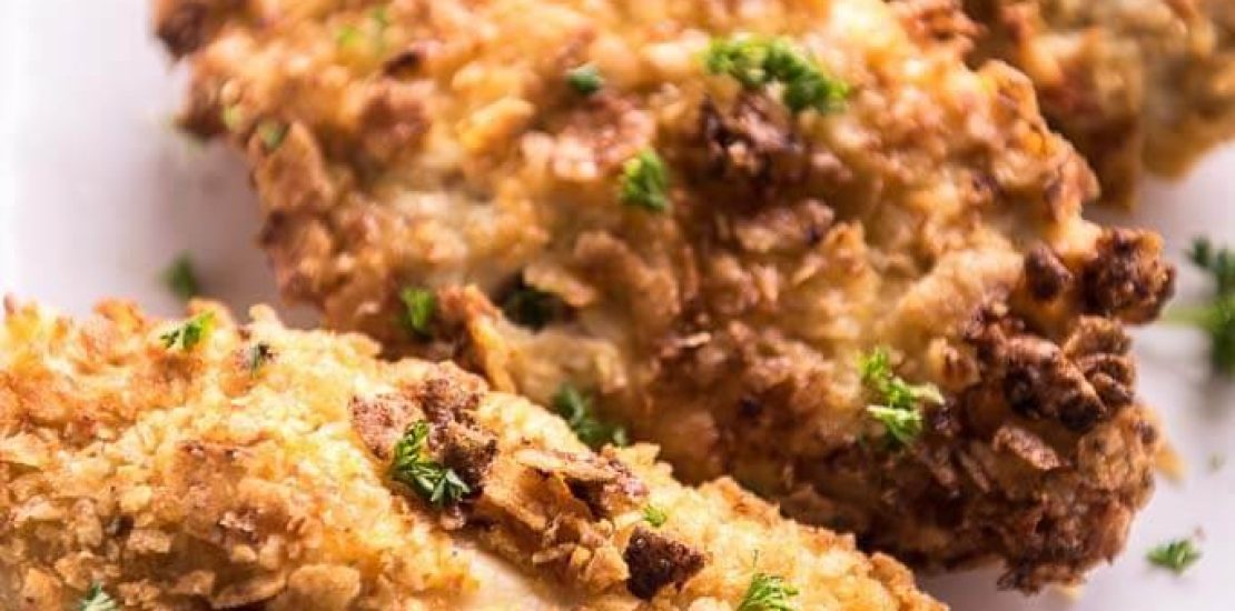 Air Fryer Potato Chip Chicken Air Fryer Potato Chip Chicken