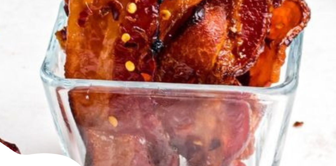 Air Fryer Candied Bacon Recipe Air Fryer Candied Bacon Recipe