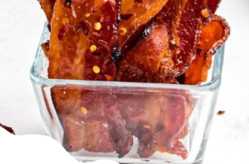 Air Fryer Candied Bacon Recipe