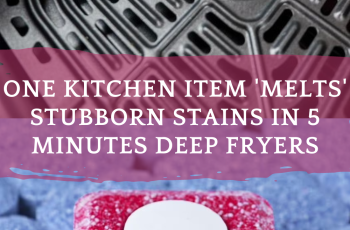 One Kitchen Item 'Melts' Stubborn Stains in 5 Minutes for air Fryers