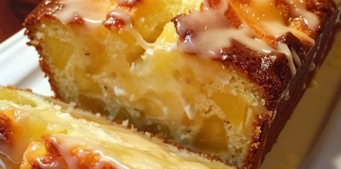 Air Fryer Pineapple Quick Bread Recipe Air Fryer Pineapple Quick Bread Recipe