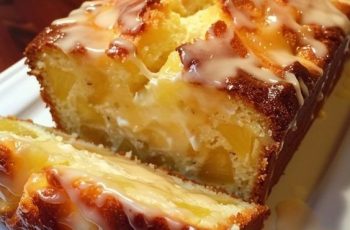 Air Fryer Pineapple Quick Bread Recipe