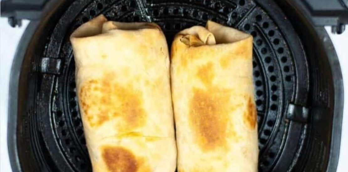 Air Fryer Breakfast Burritos Air Fryer Breakfast Burritos