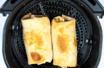 Air Fryer Breakfast Burritos