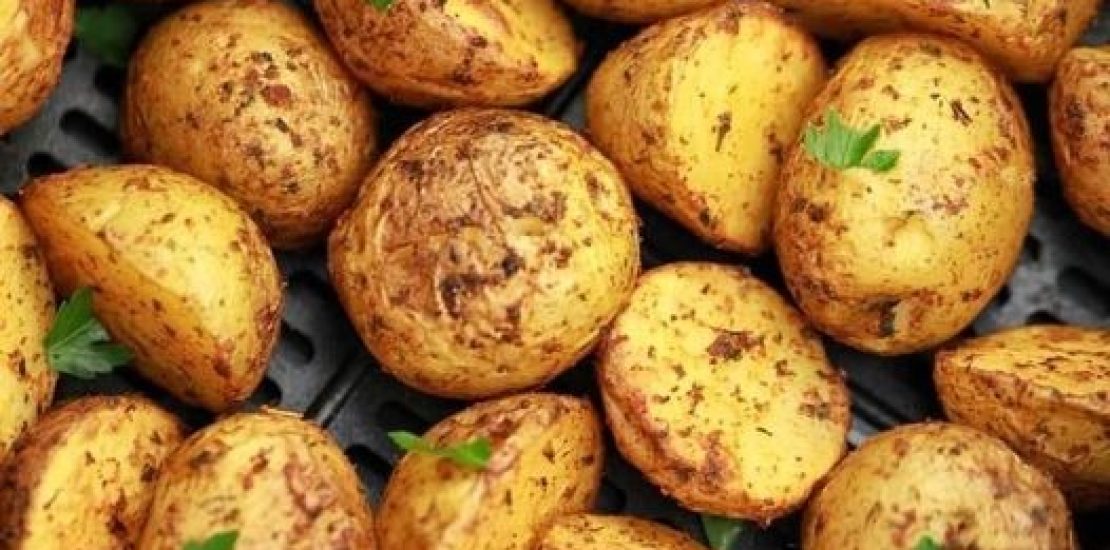 Air Fryer Baby Potatoes Air Fryer Baby Potatoes