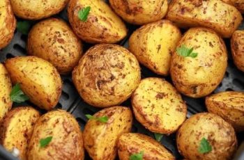 Air Fryer Baby Potatoes