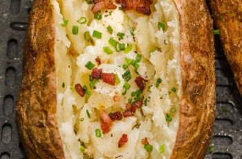 Yummy Air fryer baked potatoes