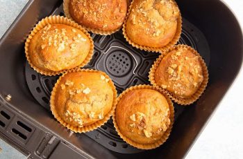 Air Fryer Banana Muffins: A Quick and Delicious Recipe