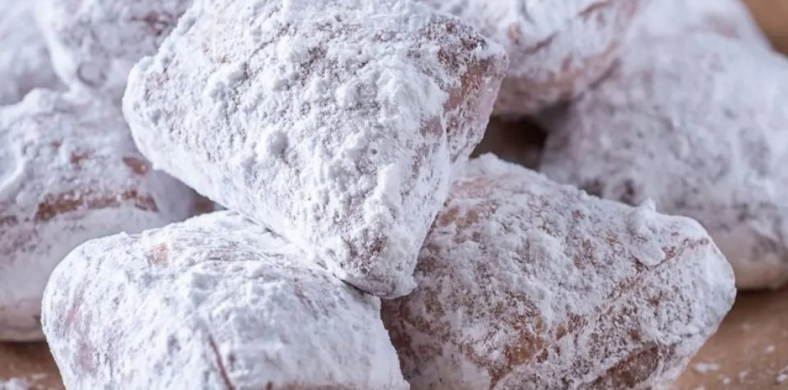 Air Fryer Biscuit Beignets