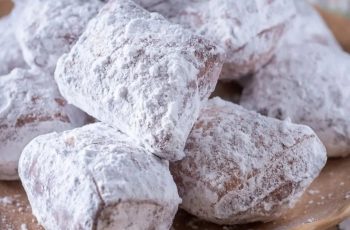 Air Fryer Biscuit Beignets