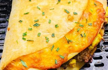 Air Fryer Breakfast Tortilla Wraps: A Perfect Morning Delight