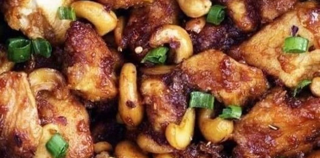 Air Fryer Cashew Chicken Air Fryer Cashew Chicken