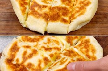 Air Fryer Cheesy Focaccia