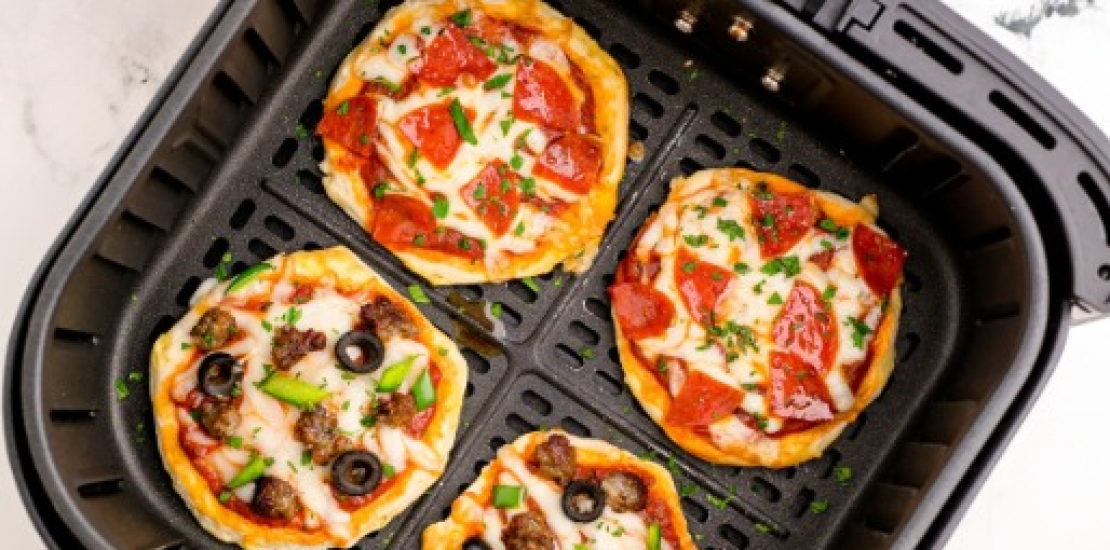 Air Fryer Mini Pizzas: Quick, Easy, and Delicious!