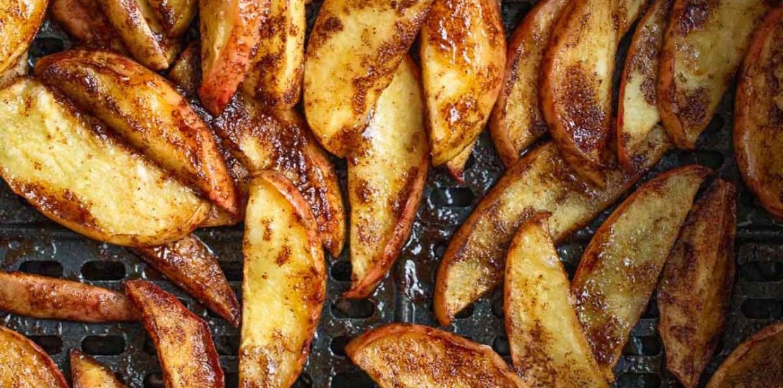 Air Fryer Cinnamon Apples Air Fryer Cinnamon Apples