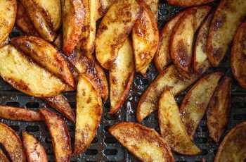 Air Fryer Cinnamon Apples