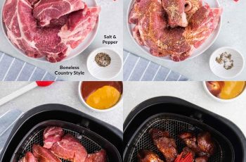 Air Fryer Country Ribs