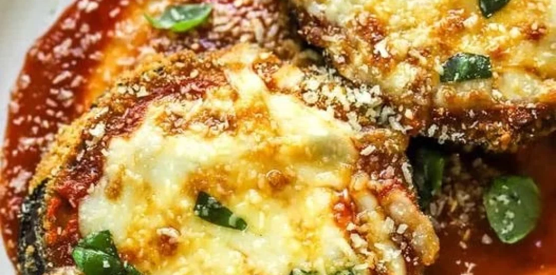 Air Fryer Eggplant Parmesan Fries - Crispy, Healthy, and Delicious!  Air Fryer Eggplant Parmesan Fries - Crispy, Healthy, and Delicious!