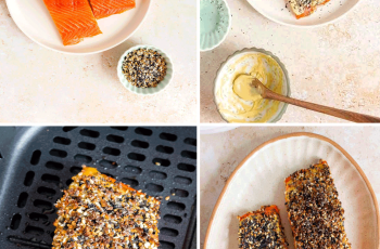  Air Fryer Everything Bagel Salmon Recipe