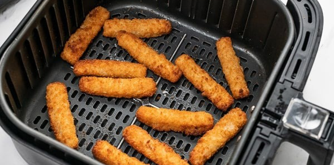 Air Fryer Frozen Fish Sticks