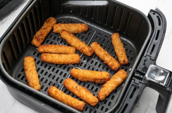 Air Fryer Frozen Fish Sticks