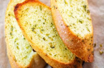 Air Fryer Garlic Bread Recipe