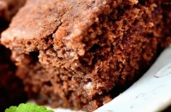 Air Fryer Gingerbread Cake: A Delightful Holiday Treat