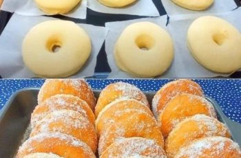 Air Fryer Homemade Donuts