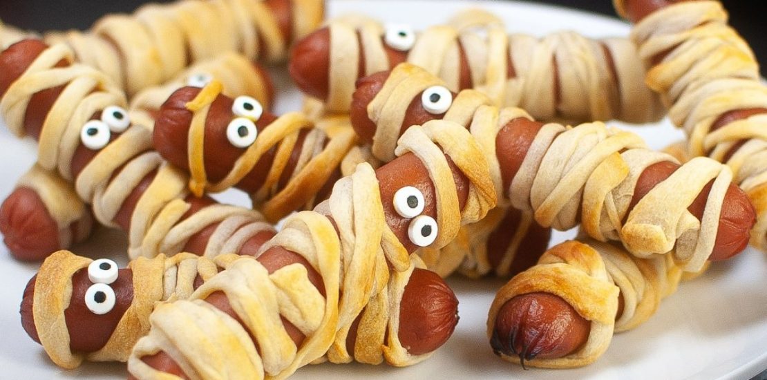 Air Fryer Mummy Dogs, The Perfect Halloween Treat Air Fryer Mummy Dogs, The Perfect Halloween Treat