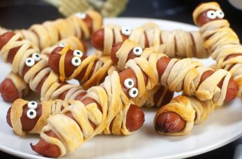 Air Fryer Mummy Dogs, The Perfect Halloween Treat