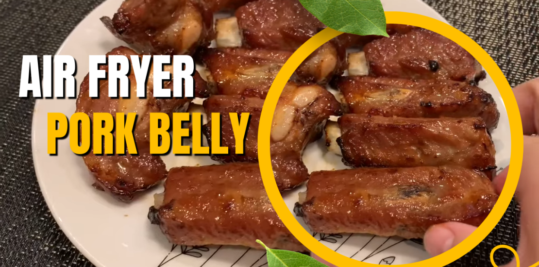 Crispy and Delicious Air Fryer Pork Belly Recipe Crispy and Delicious Air Fryer Pork Belly Recipe