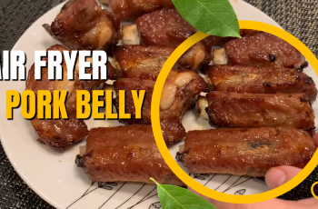 Crispy and Delicious Air Fryer Pork Belly Recipe