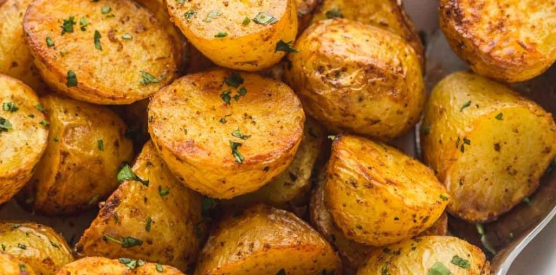Air Fryer Roasted Potatoes