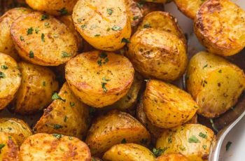 Air Fryer Roasted Potatoes
