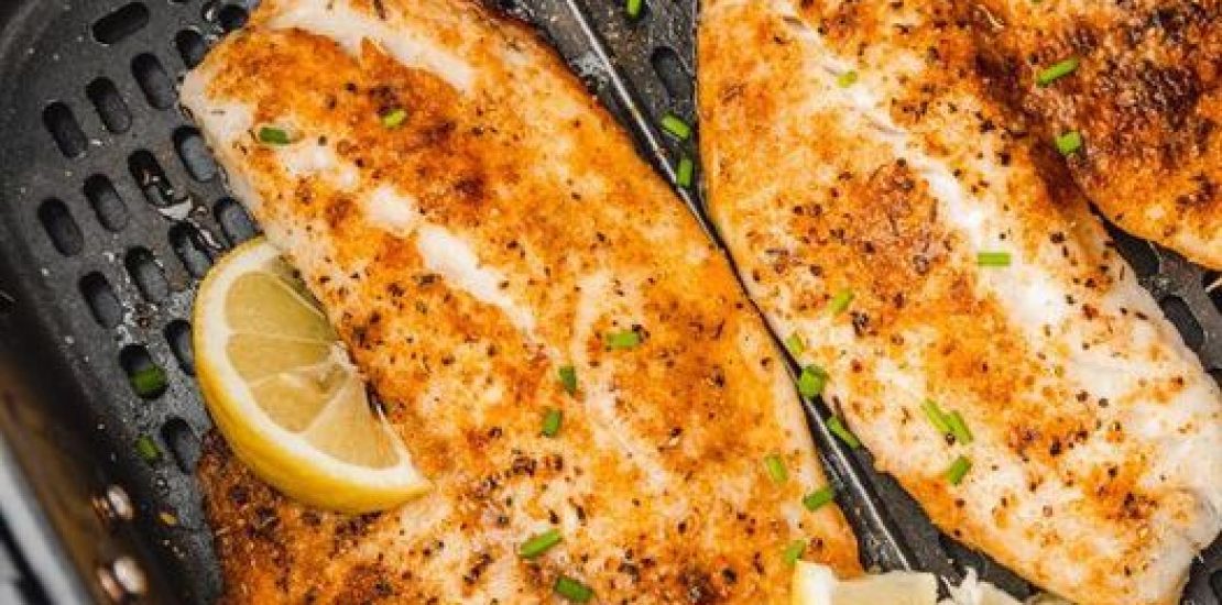 Air Fryer Tilapia – Quick, Easy, and Delicious!