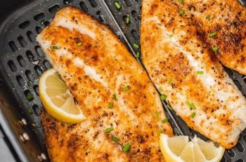 Air Fryer Tilapia – Quick, Easy, and Delicious!