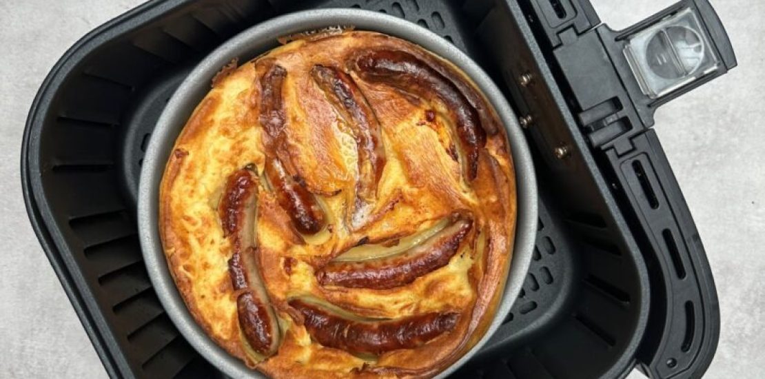 Air Fryer Toad in the Hole Air Fryer Toad in the Hole
