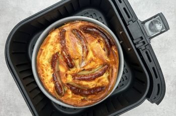 Air Fryer Toad in the Hole