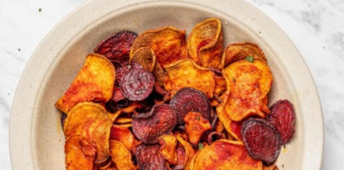 Crispy Air Fryer Veggie Chips Recipe Crispy Air Fryer Veggie Chips Recipe