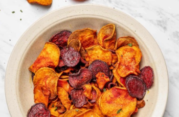 Crispy Air Fryer Veggie Chips Recipe