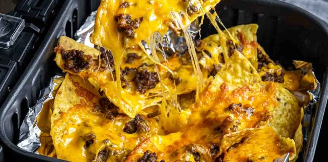 Delicious and Easy Air Fryer Nachos Recipe Delicious and Easy Air Fryer Nachos Recipe