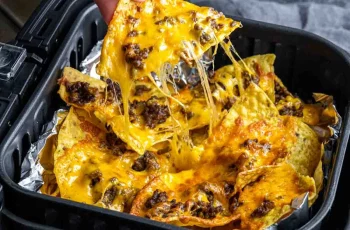 Delicious and Easy Air Fryer Nachos Recipe
