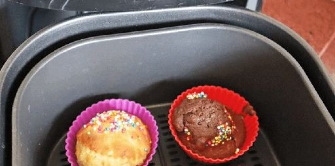 Air fryer cupcake Air fryer cupcake