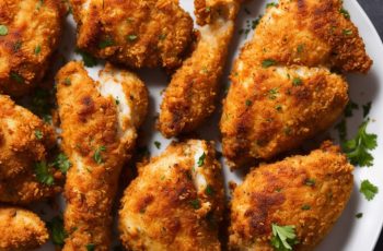 Air Fryer Chicken Kiev