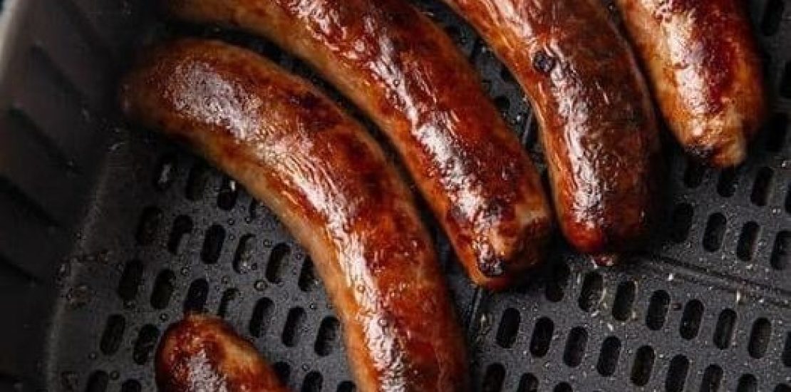 Air Fryer Sausages